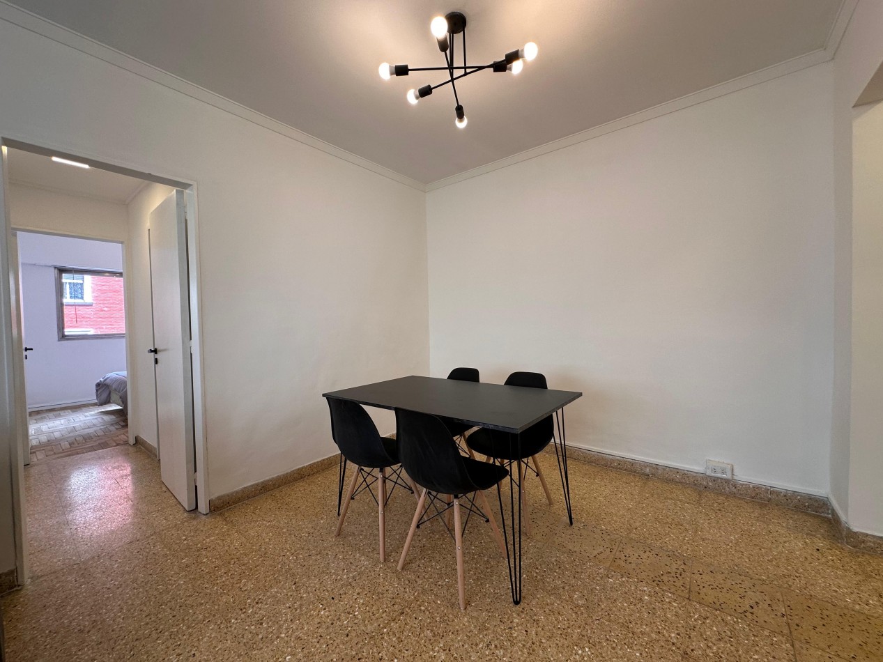 Venta 3AMB FRENTE CON BALCON CENTRO 