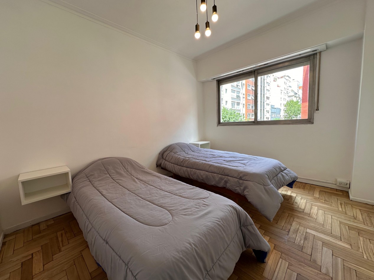 Venta 3AMB FRENTE CON BALCON CENTRO 