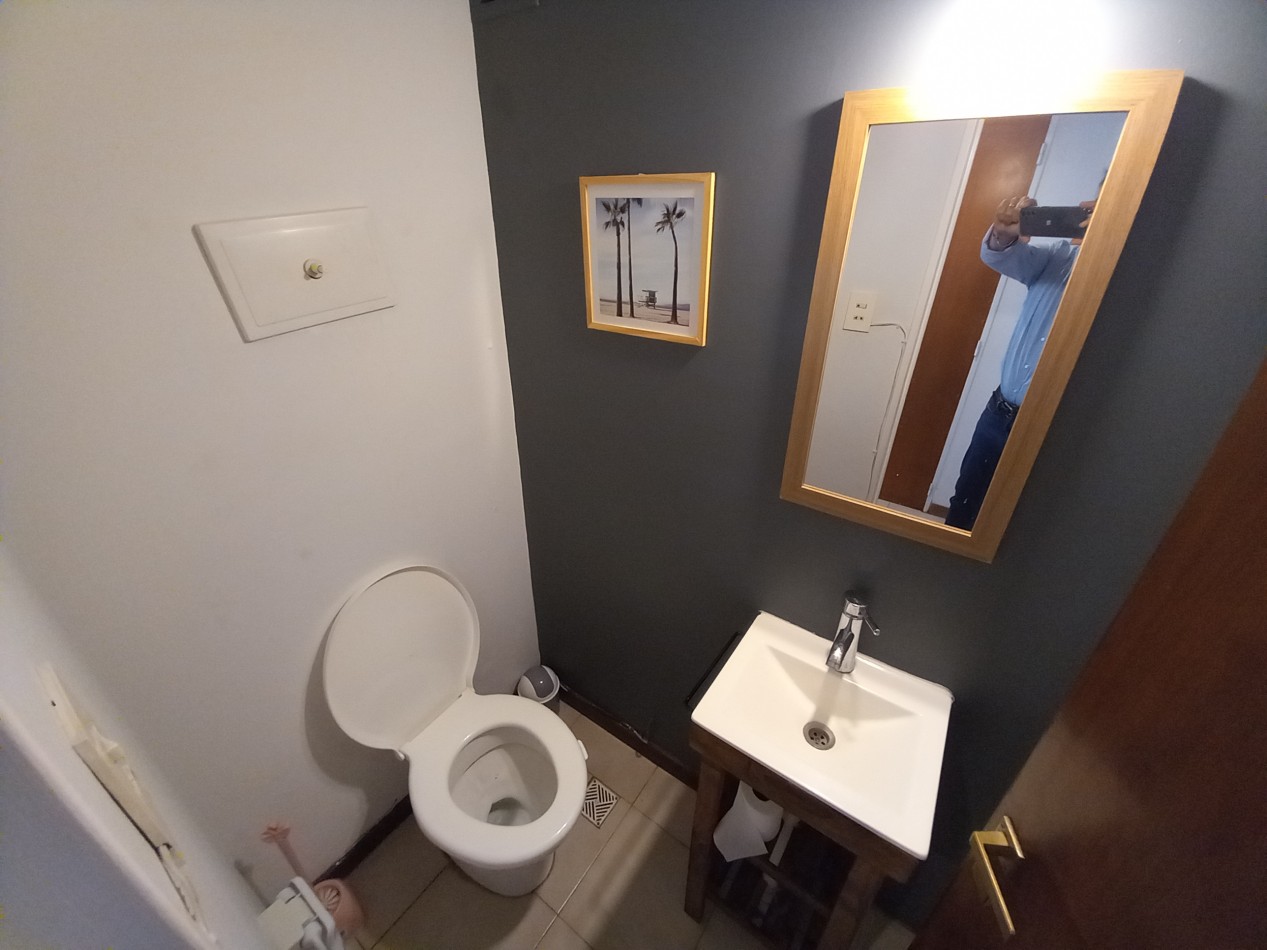 ALQUILER 3AMB COCHERA 2 BAÑOS FRENTE BALCON LA PERLA 