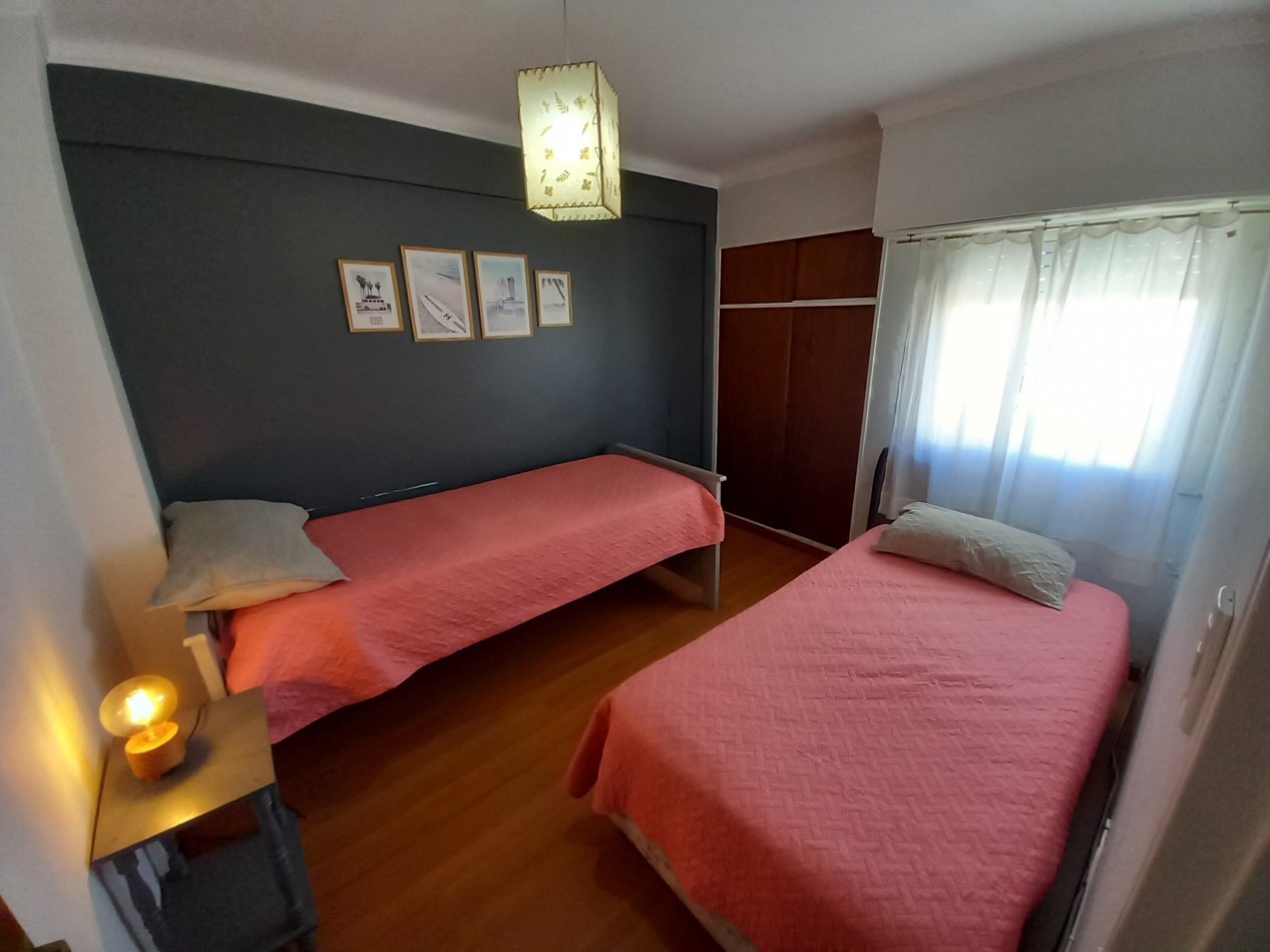 ALQUILER 3AMB COCHERA 2 BAÑOS FRENTE BALCON LA PERLA 