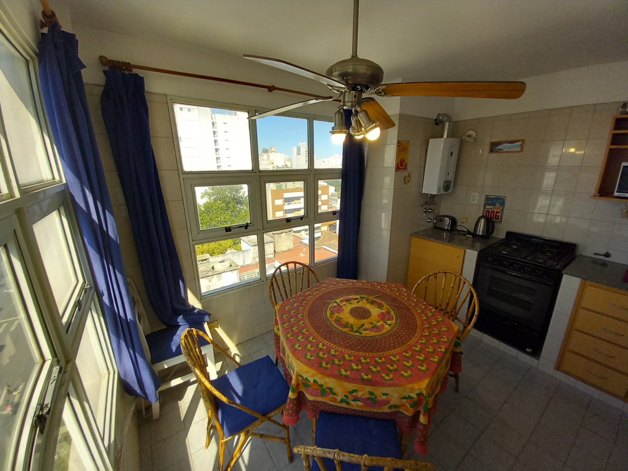 ALQUILER 3AMB COCHERA 2 BAÑOS FRENTE BALCON LA PERLA 