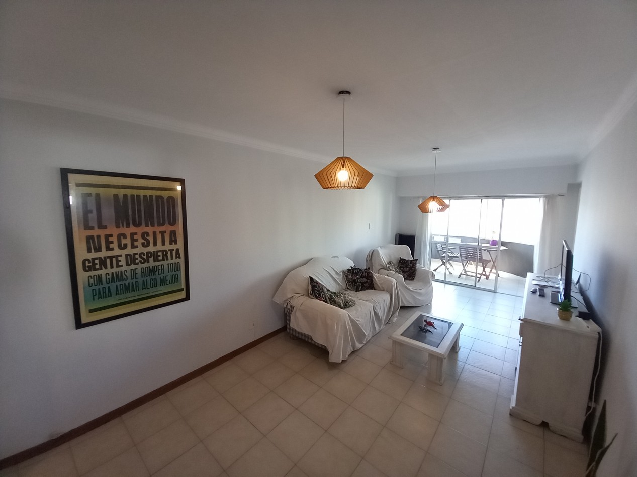 ALQUILER 3AMB COCHERA 2 BAÑOS FRENTE BALCON LA PERLA 