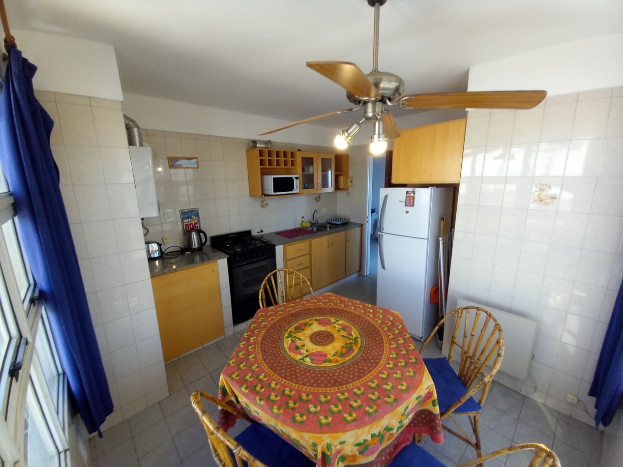 ALQUILER 3AMB COCHERA 2 BAÑOS FRENTE BALCON LA PERLA 