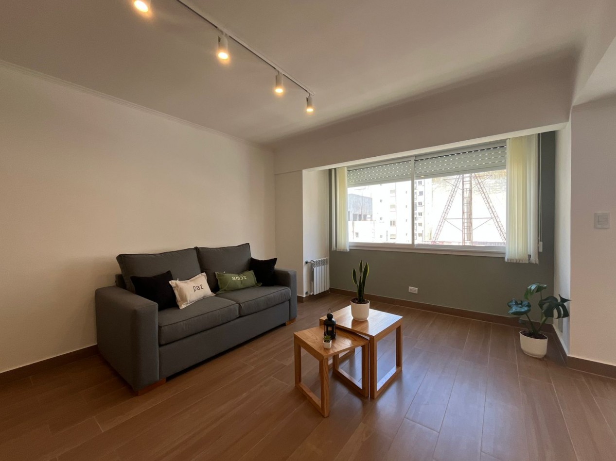 VENTA 3AMB RECICLADO CENTRO BALCON 2 BAÑOS