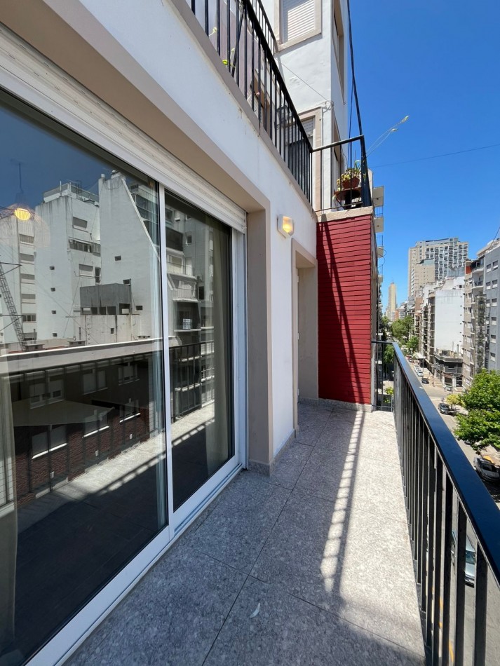VENTA 3AMB RECICLADO CENTRO BALCON 2 BAÑOS