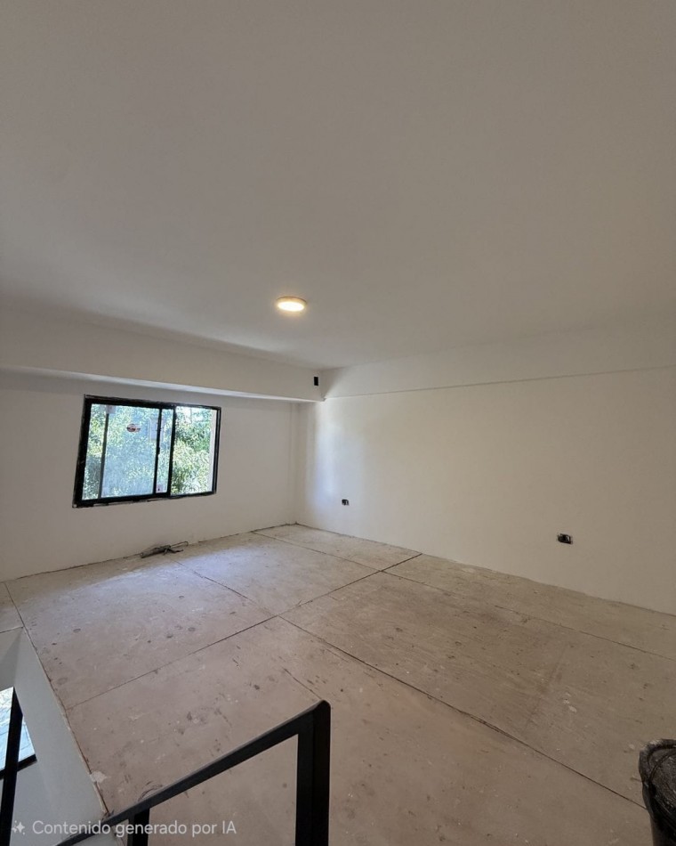 VENTA DUPLEX 2AMB RECICLADO FRENTE 