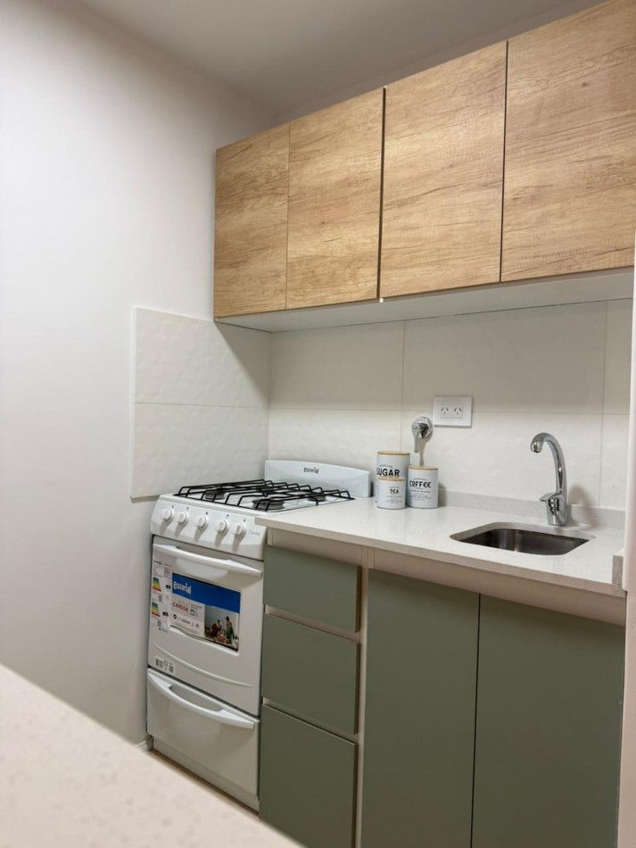 VENTA 1AMB CENTRO MUEBLES Y ARTEFACTO A ESTRENAR 