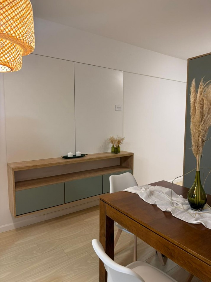 VENTA 1AMB CENTRO MUEBLES Y ARTEFACTO A ESTRENAR 