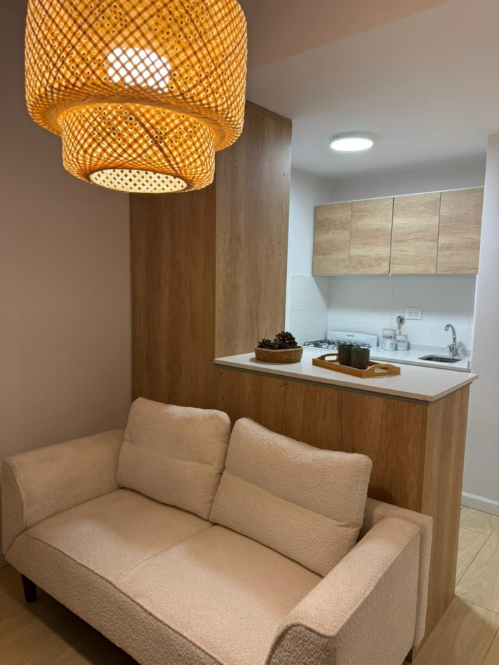 VENTA 1AMB CENTRO MUEBLES Y ARTEFACTO A ESTRENAR 