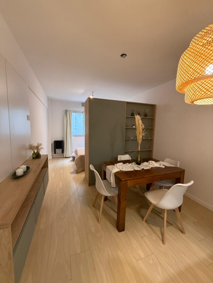 VENTA 1AMB CENTRO MUEBLES Y ARTEFACTO A ESTRENAR 