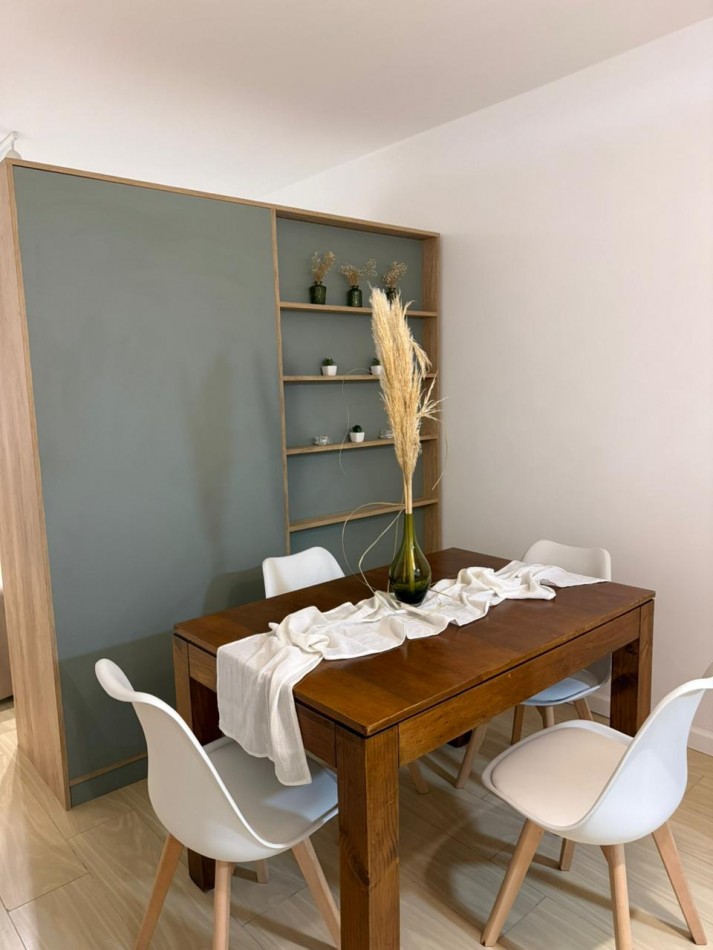 VENTA 1AMB CENTRO MUEBLES Y ARTEFACTO A ESTRENAR 