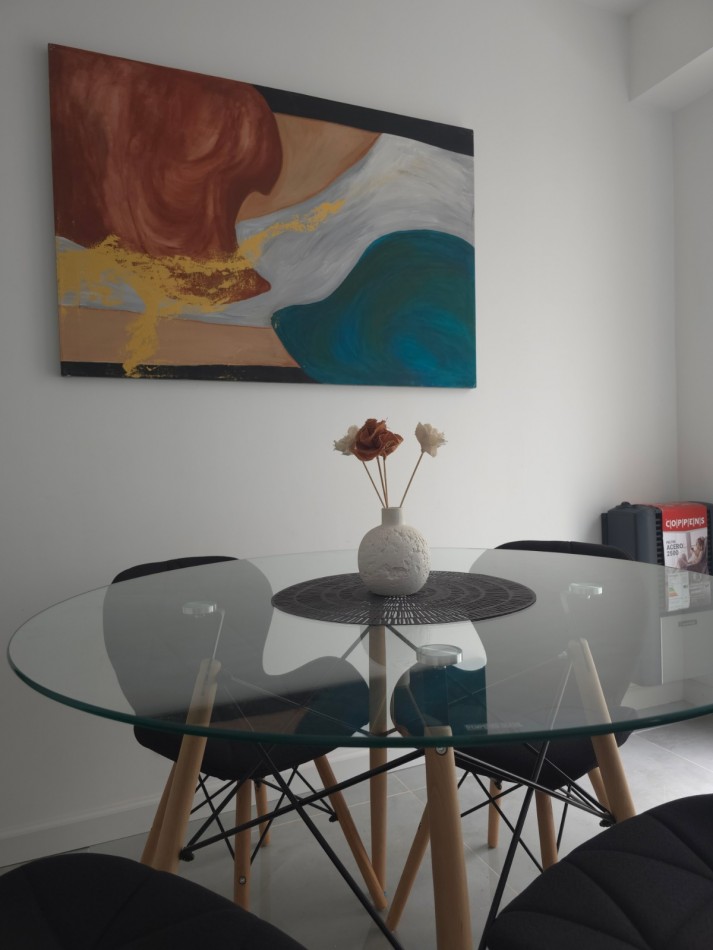 VENTA 1AMB RECICLADO CENTRO BALCON y PARRILLA 