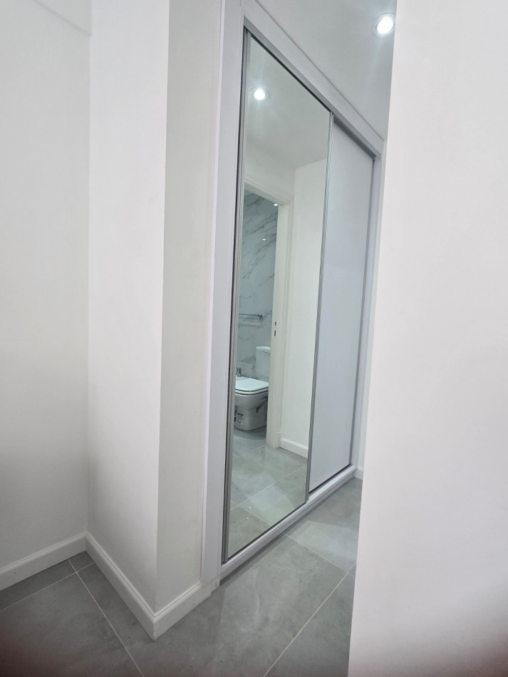 VENTA 1AMB RECICLADO CENTRO BALCON y PARRILLA 