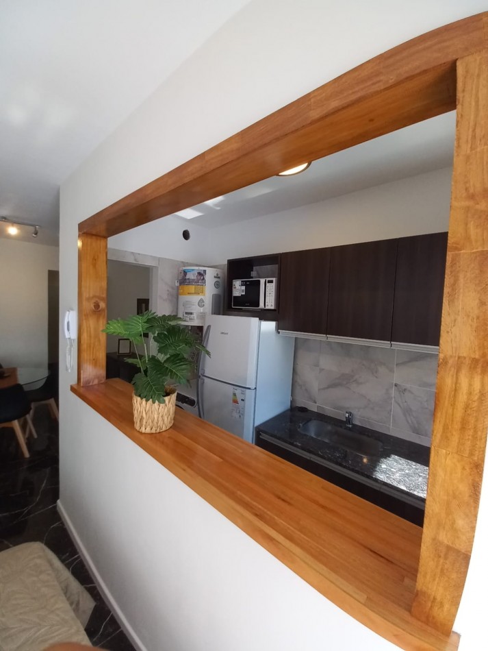 VENTA 1AMB RECICLADO CENTRO ARTEFACTO Y MUEBLES A ESTRENAR 