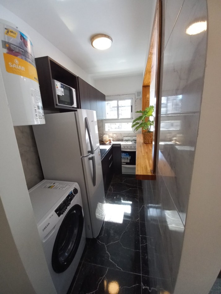 VENTA 1AMB RECICLADO CENTRO ARTEFACTO Y MUEBLES A ESTRENAR 