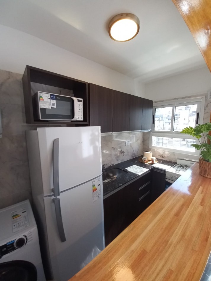 VENTA 1AMB RECICLADO CENTRO ARTEFACTO Y MUEBLES A ESTRENAR 