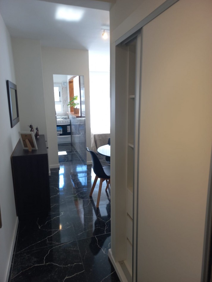 VENTA 1AMB RECICLADO CENTRO ARTEFACTO Y MUEBLES A ESTRENAR 