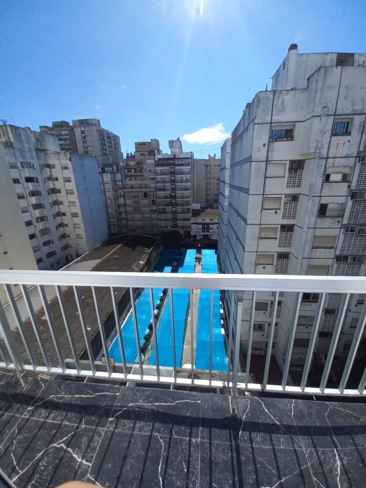 VENTA 1AMB RECICLADO CENTRO ARTEFACTO Y MUEBLES A ESTRENAR 