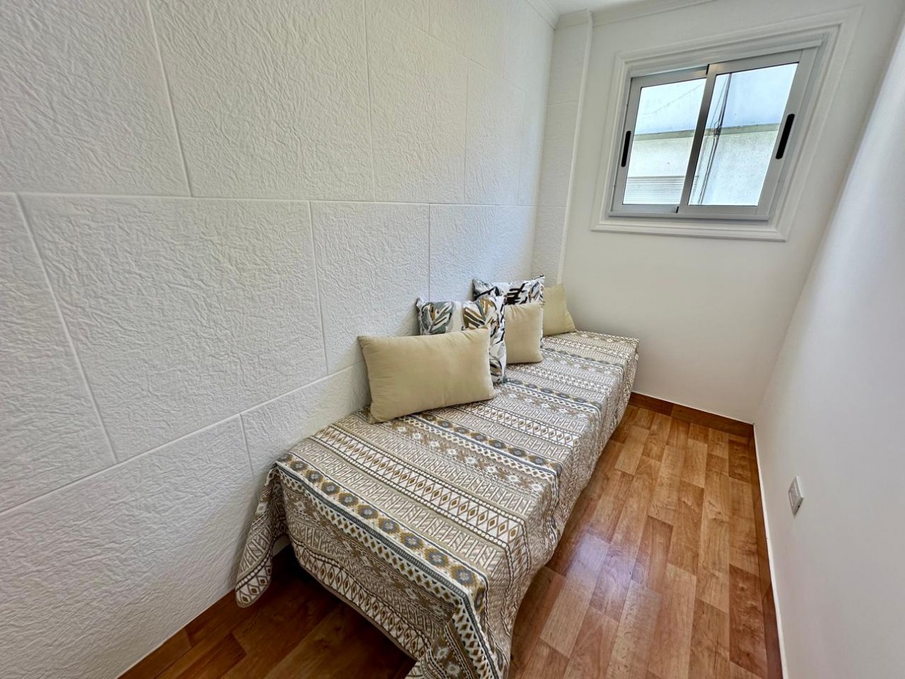 VENTA 2AMB CON DEPENDENCIA CENTRO MUEBLES Y ARTEFACTO A ESTRENAR 