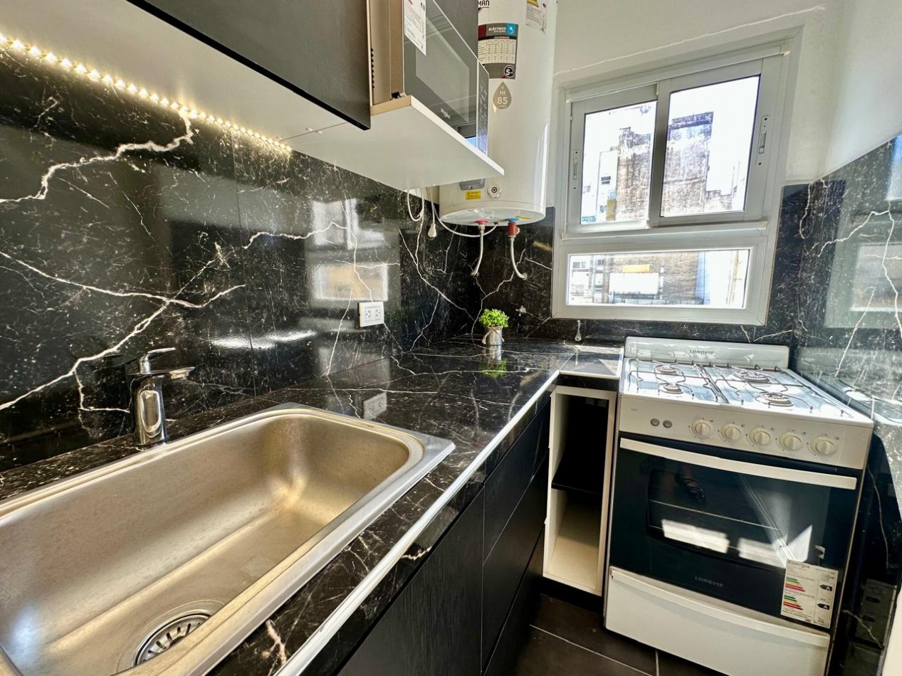 VENTA 2AMB CON DEPENDENCIA CENTRO MUEBLES Y ARTEFACTO A ESTRENAR 