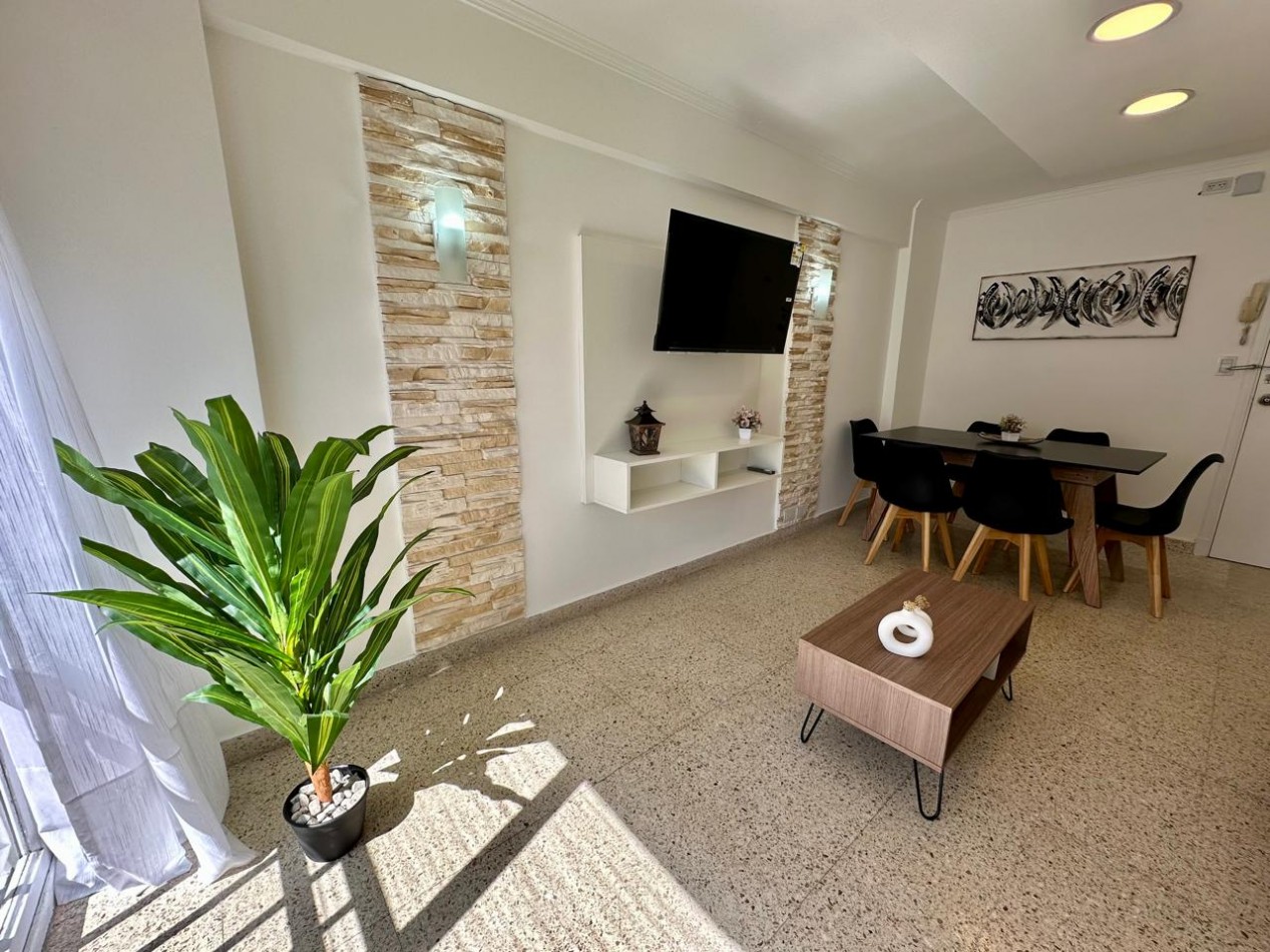 VENTA 2AMB CON DEPENDENCIA CENTRO MUEBLES Y ARTEFACTO A ESTRENAR 