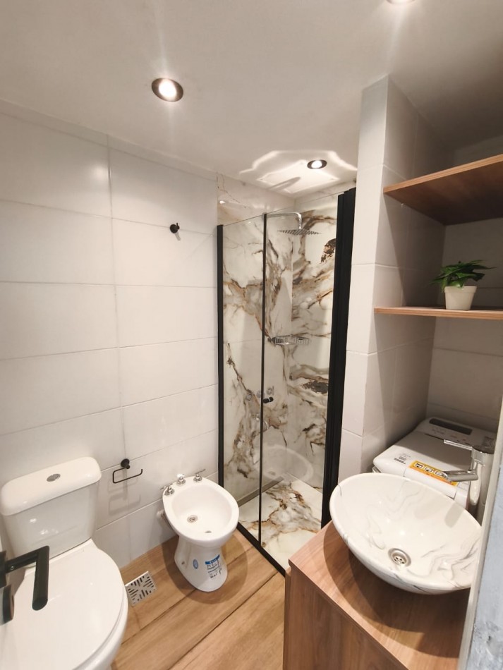 VENTA 1AMB RECICLADO EXCELENTE TODO A ESTRENAR CENTRO 