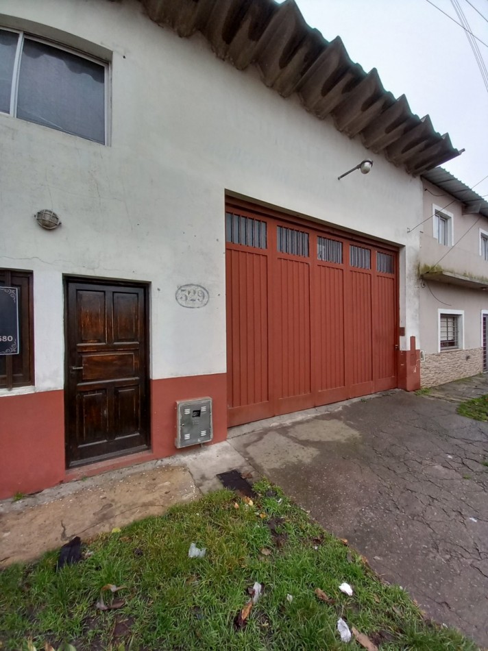 VENTA BLOCK GALPON QUINCHO OFICINA  TRIFASICAy MAS CASA al FONDO