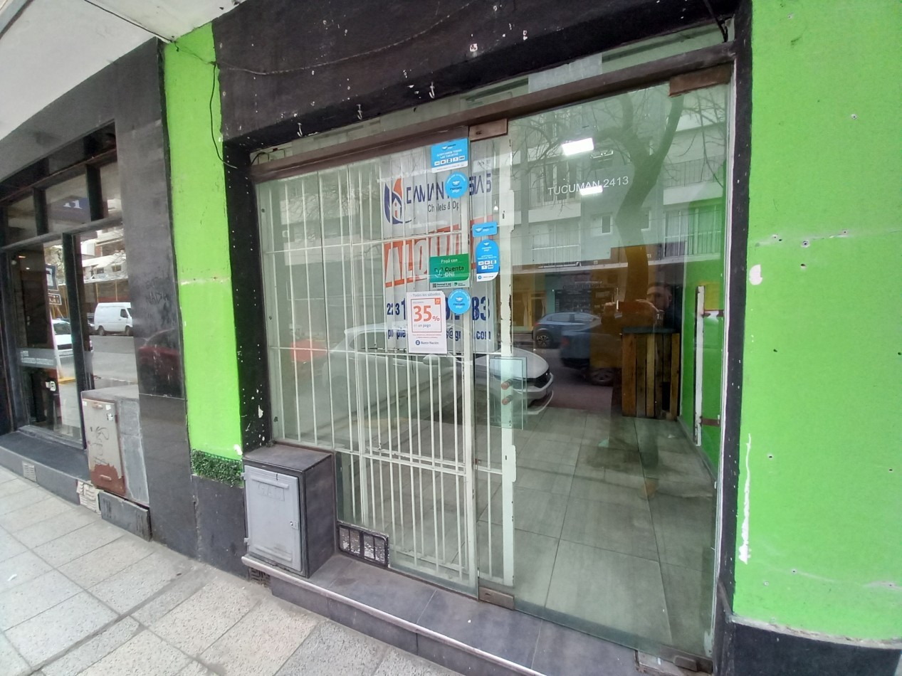 Venta Local con SOTANO TUCUMAN y FALUCHO 