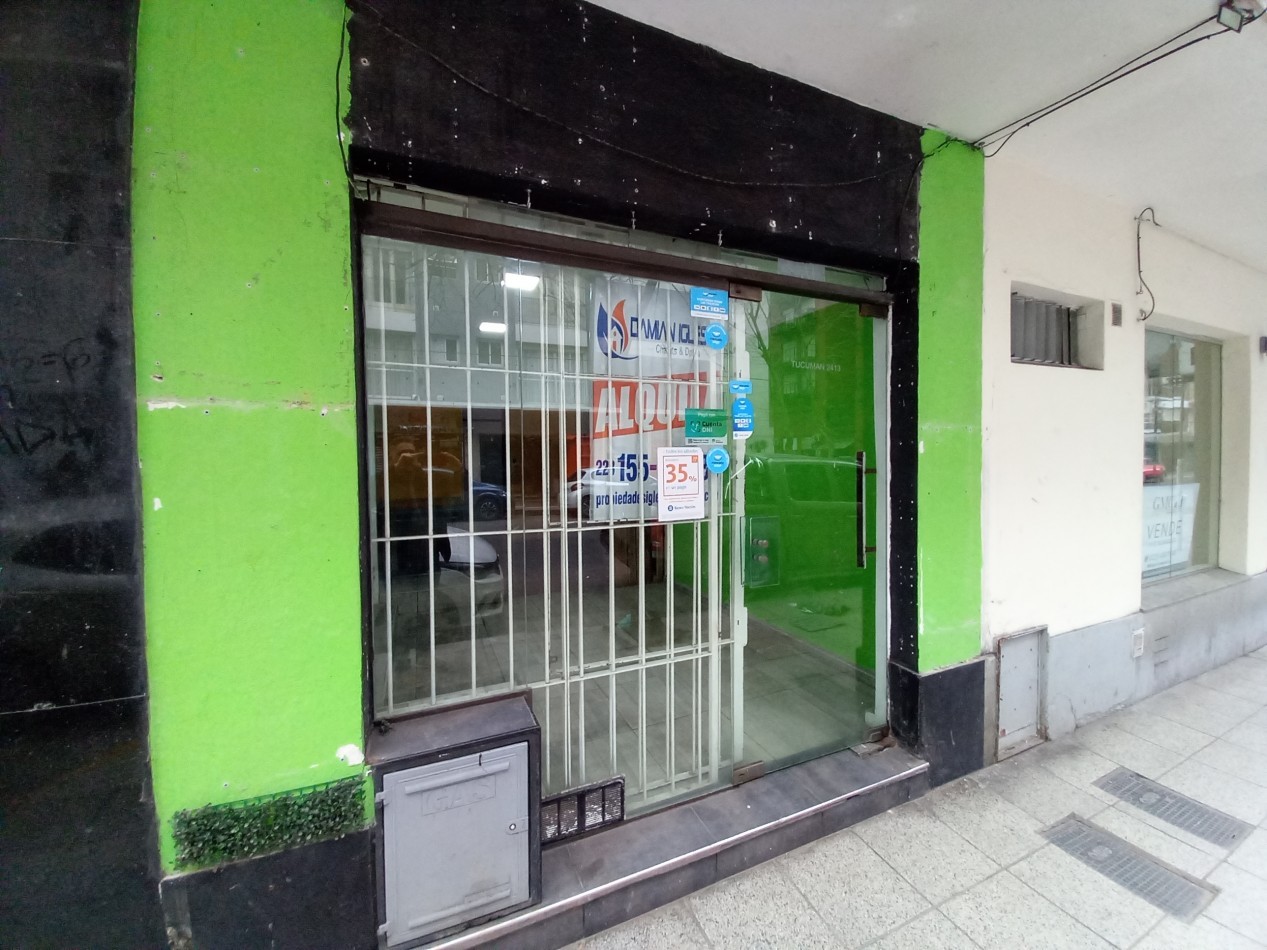 Venta Local con SOTANO TUCUMAN y FALUCHO 