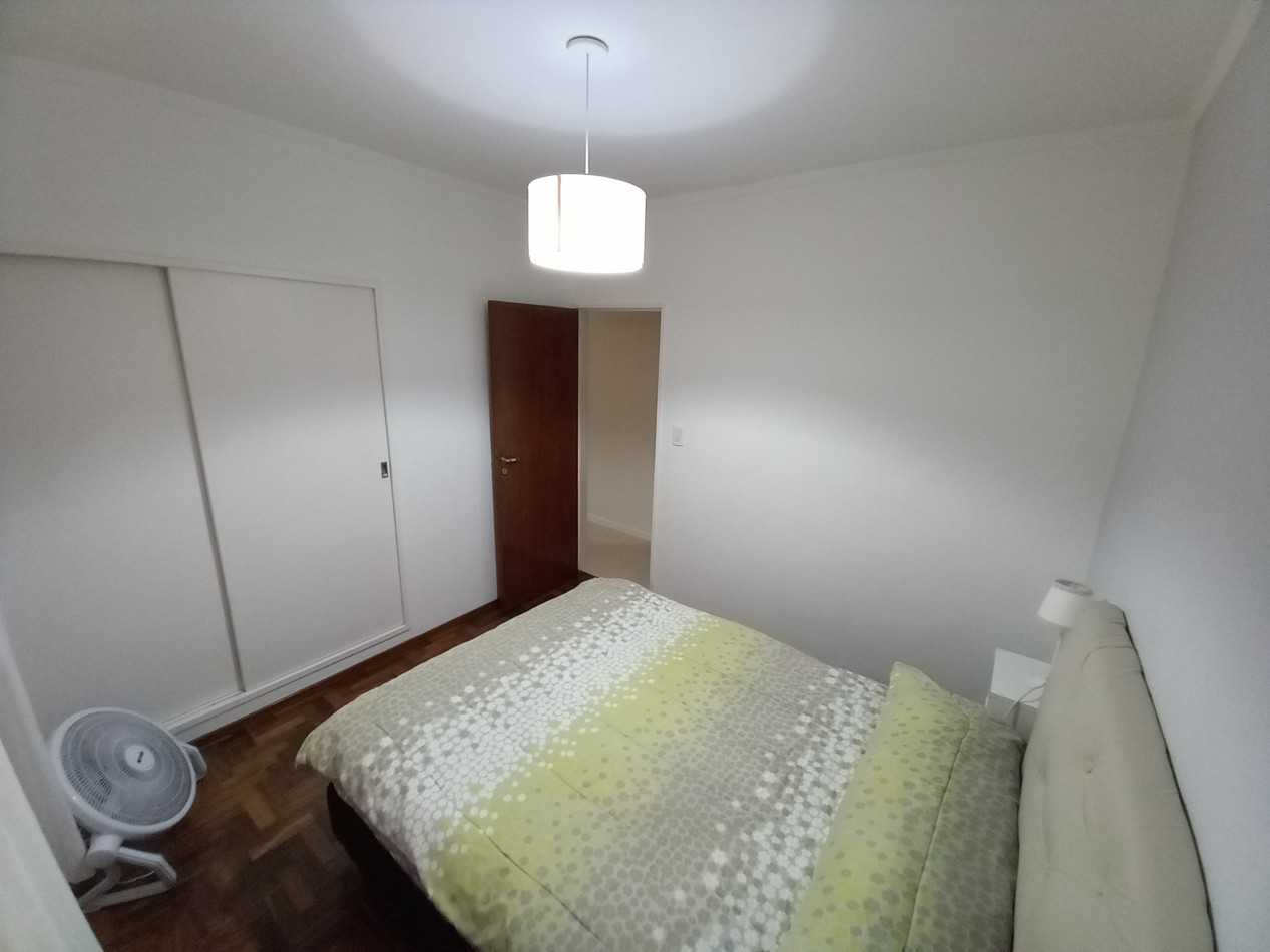 ALQUILER x 12 MESES 2AMB AMOBLADO SIN MASCOTAS CENTRO