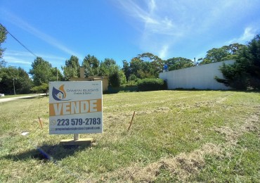 VENTA LOTE en Esquina en LA CALETA 