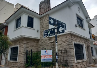 ALQUILER OFICINA solo USO PROFESIONAL CASA 6AMB 3 BAÑOS COCHERA 